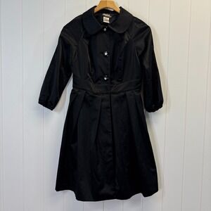 Fabulosity Womens Y2K Fairy Grunge Victorian Jacket Dress Size L Whimsigoth Vamp